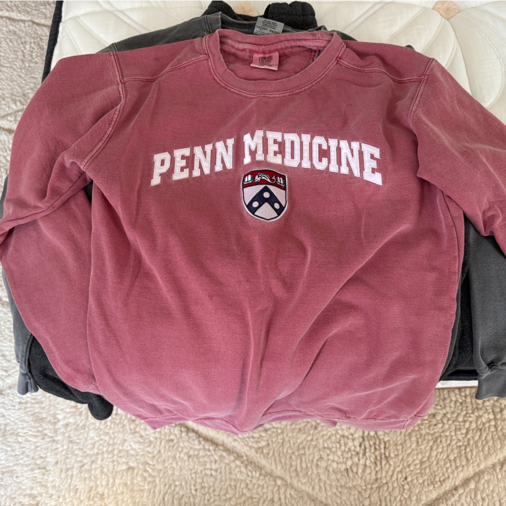 Penn Medicine Maroon Sweater